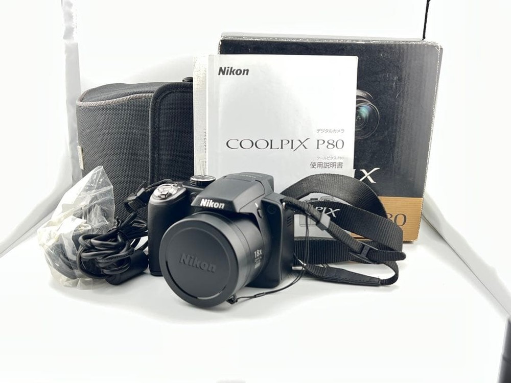 Nikon Coolpix P80 Compact Digital Camera