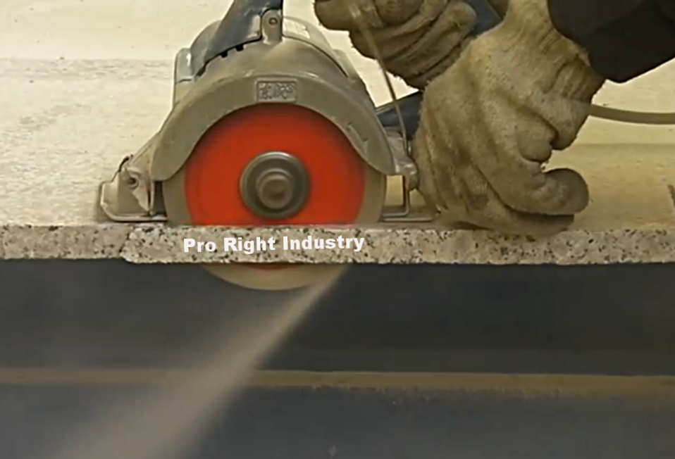 4” Tile Diamond Blade Granite stone Porcelain for use on angle grinder