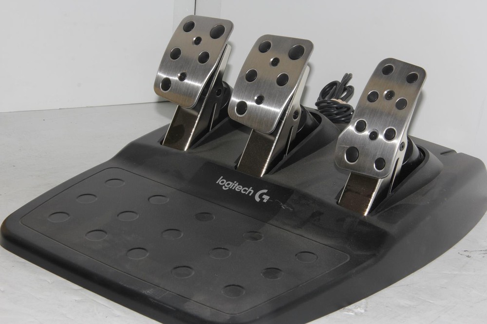 LOGITECH G Driving Simulator Gaming Pedals
