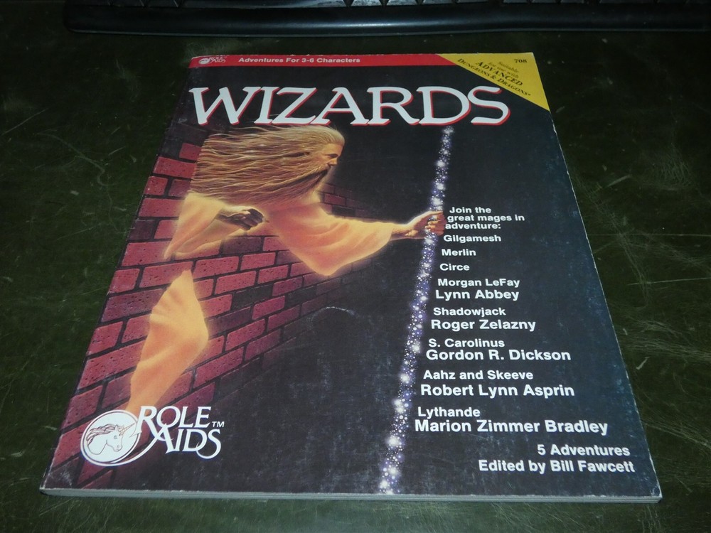 AD&D: Role Aids: Wizards