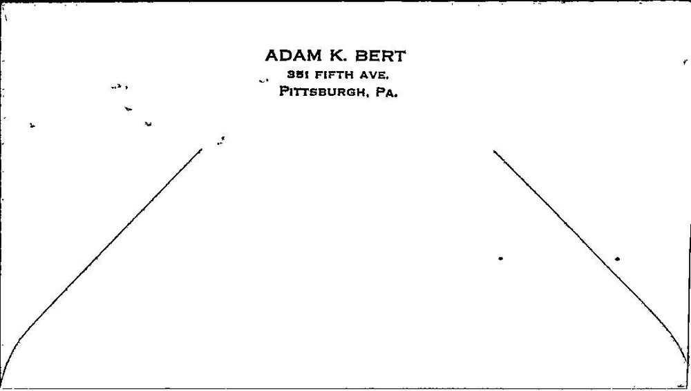 SC #1175 Adam K Bert FDC 1961 Washington DC - J17177