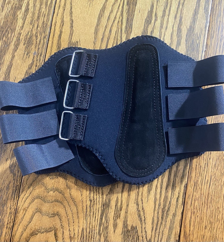 Dover Saddlery Splint Boots, Black, Small