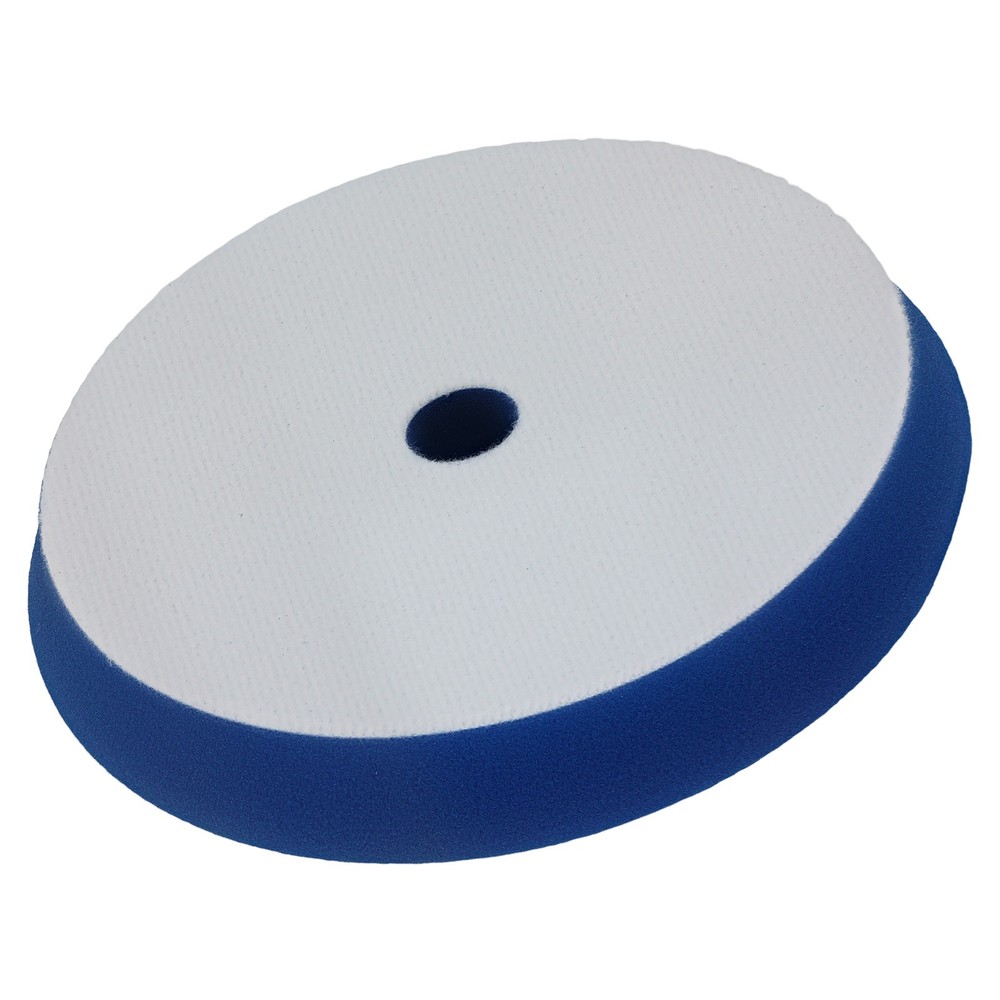 Fine Foam Pads 6.5" for 6" Backing Plate Polish Buffer Random Orbital 2pc