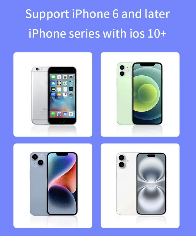 Convert Wireless Wifi Apple CarPlay Android Auto USB Navigation GPS Adapter