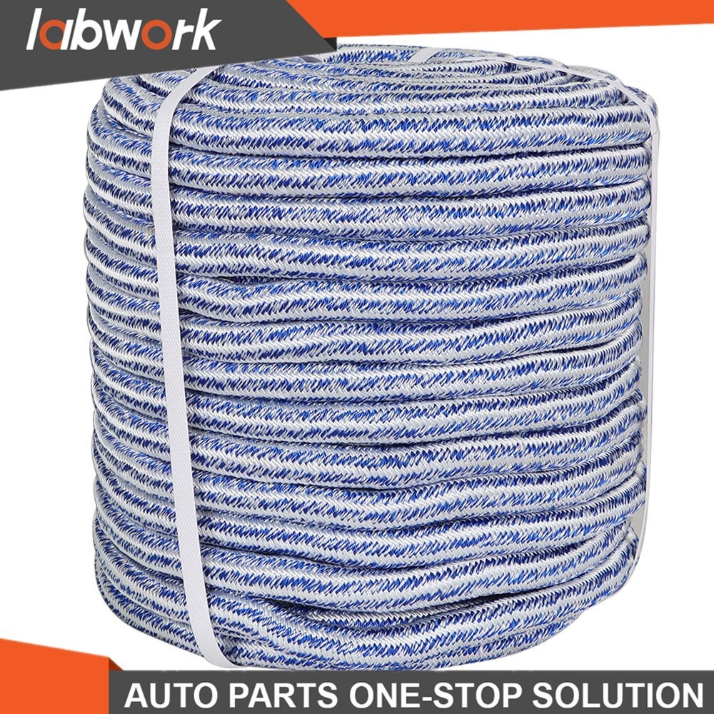 Labwork 24 Strand Braid Polyester Rope 3/4" × 200' Arborist Tree Rope