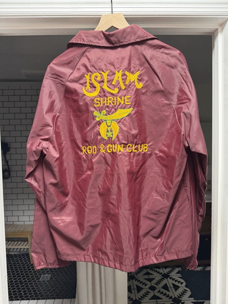 Vintage Shriners Jacket