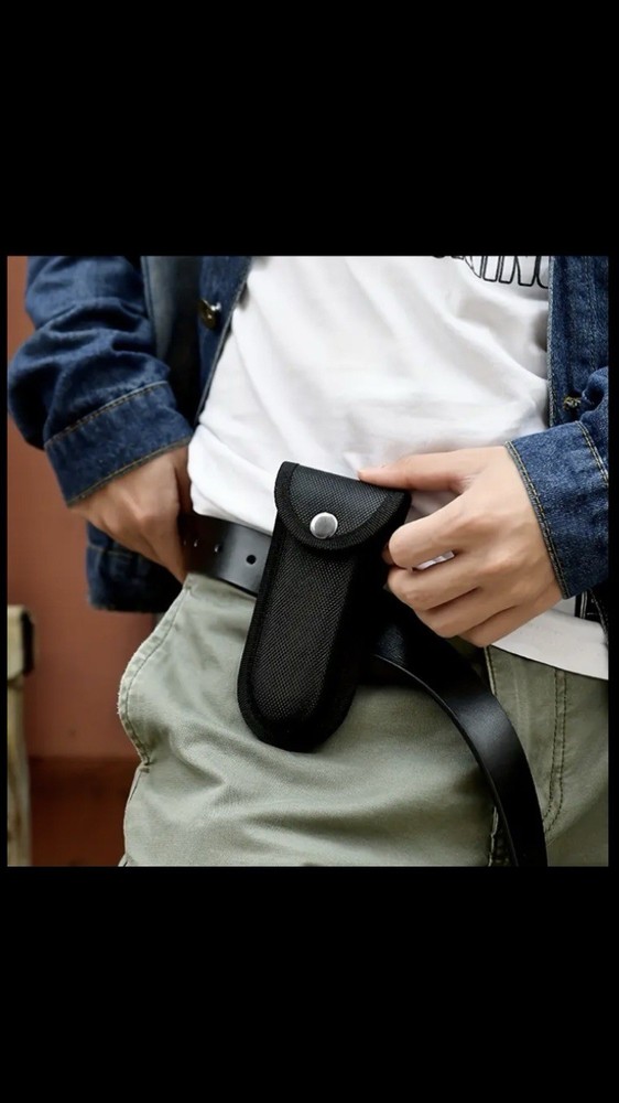 Knife, Or Flashlight Belt Holster