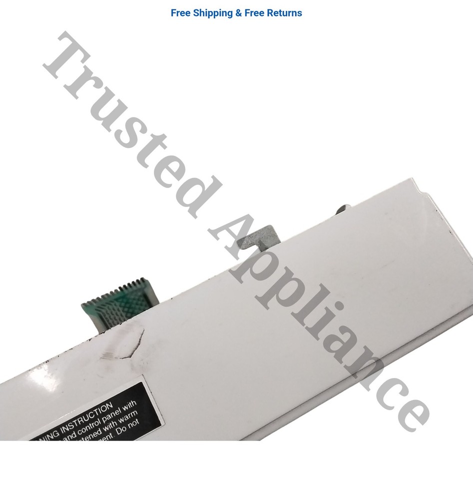 Microwave Control Panel Console 4619-648-85511 White