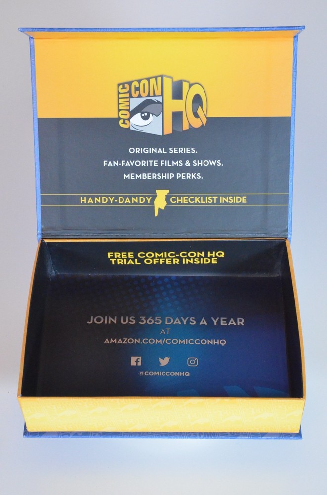 SAN DIEGO COMIC CON 2017 PIN & Welcome Guide Pack SDCC
