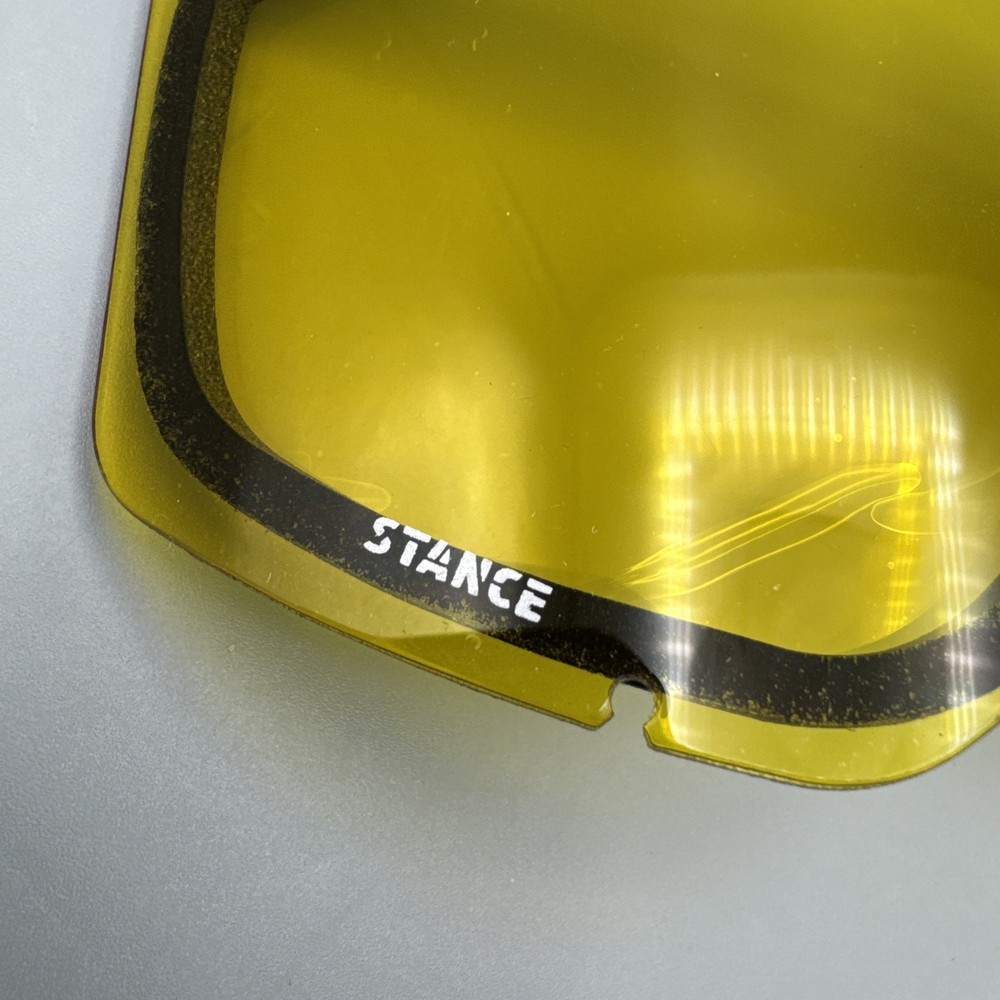 Smith Stance Goggles Replacement Lens Sensor Mirror Yellow NEW