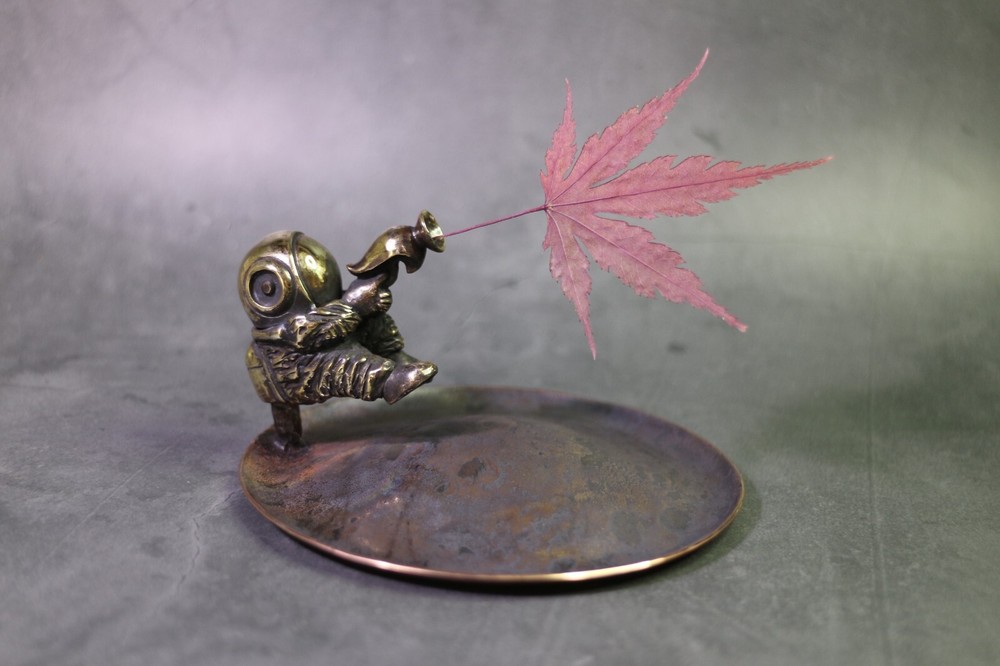Raygun incense / bud holder - Astronaut