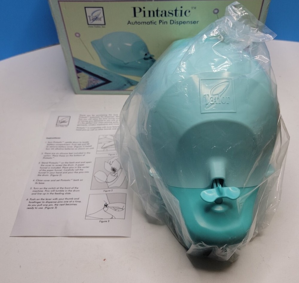 June Tailor Pintastic Automatic Pin Dispenser.