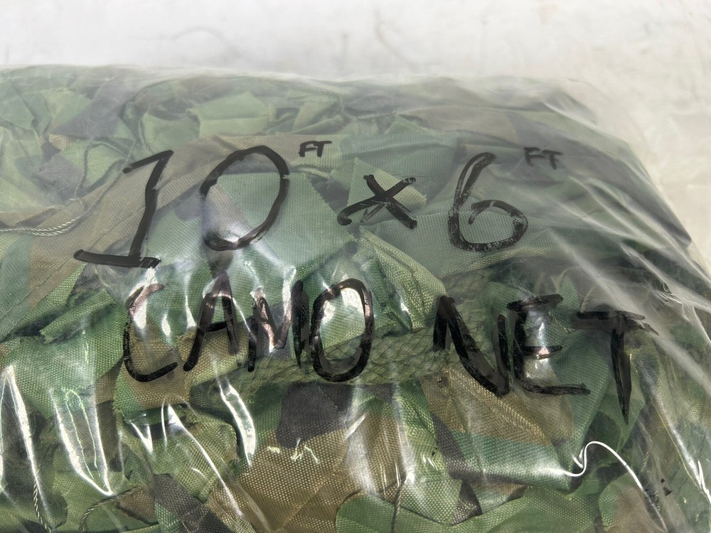 Camo Net 10x6 for Butterfly frame