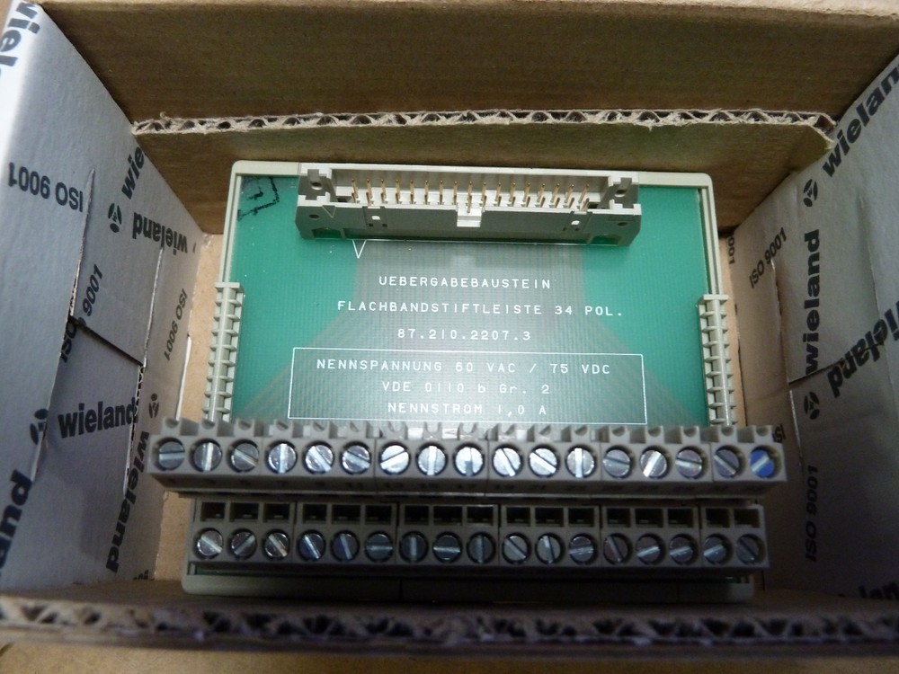 Wieland 87.210.2207.3 interface module [Z3]
