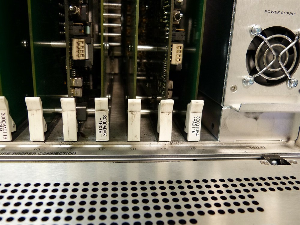 Evertz 3000FR 3000MVP Multi-Image Processor with cards