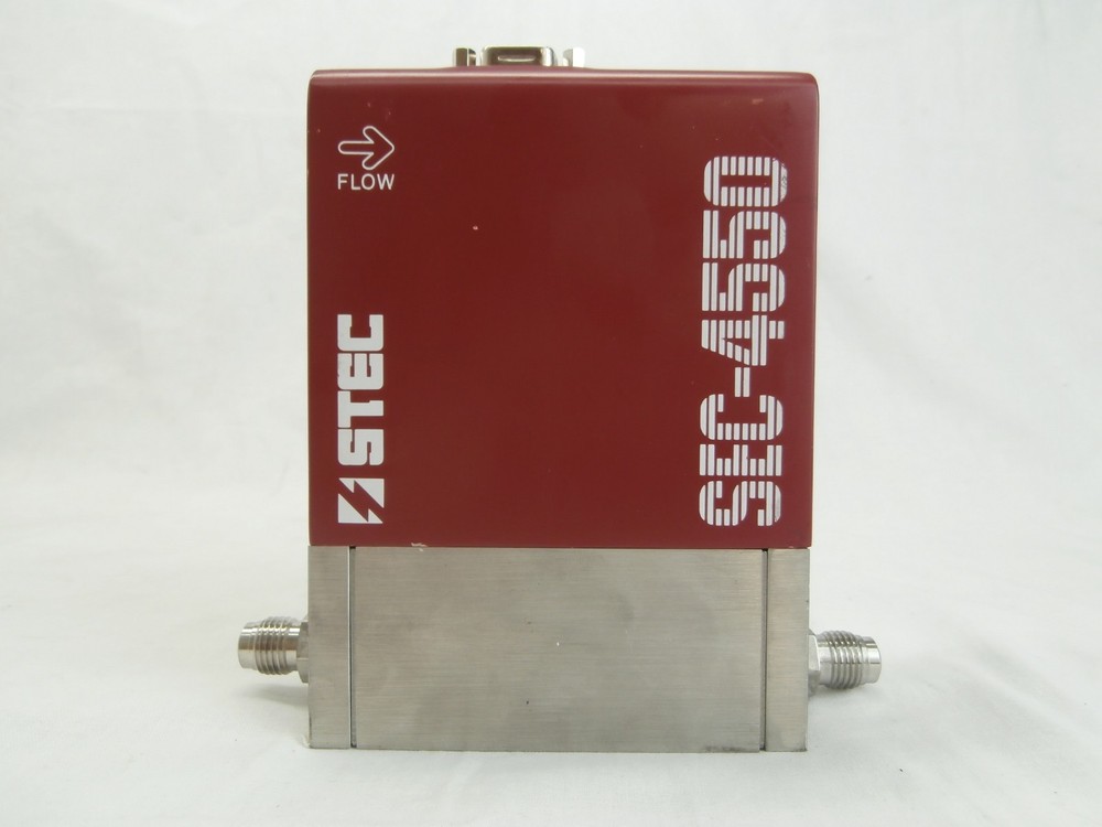 STEC SEC-4550M Mass Flow Controller MFC SEC-4550 20 LM N2O Used Working