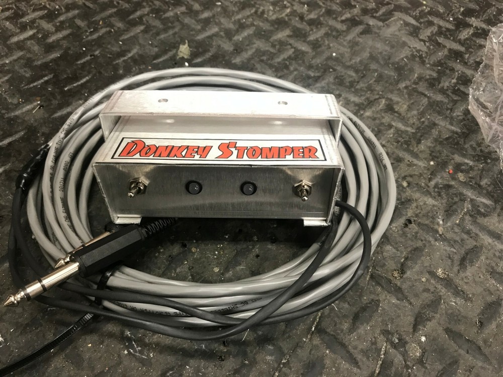 Donkey Stomper Dual Remote for Mobile Amps