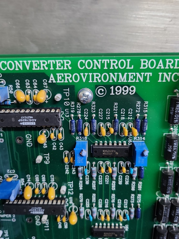 AeroVironment Cover Panel ABC-150 Connector Interface Board