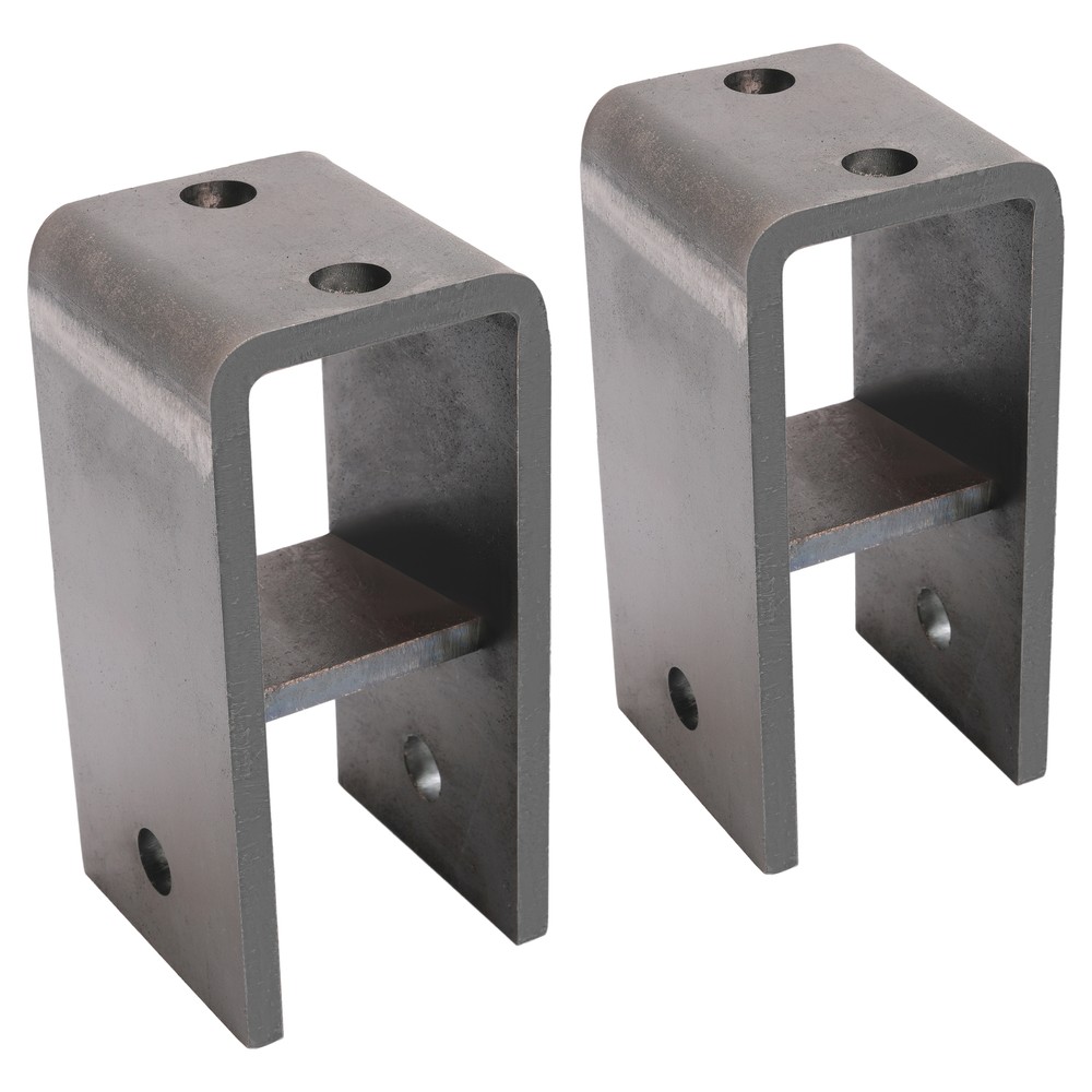 2" Trailer Slipper Spring Tandem Axle Attaching Hanger Kit w/ Equalizer Bolts