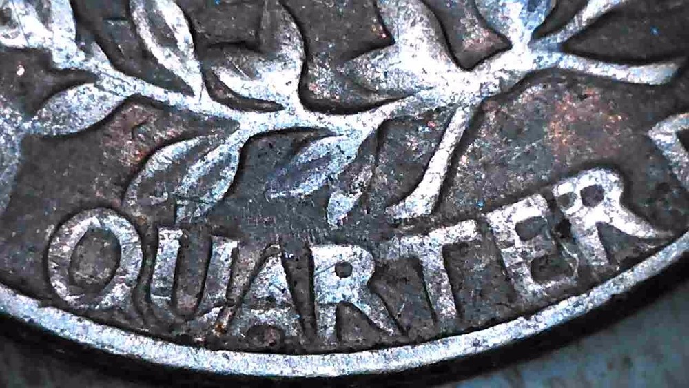 1971 D Washington Quarter Multiple Errors, DDO, DDR