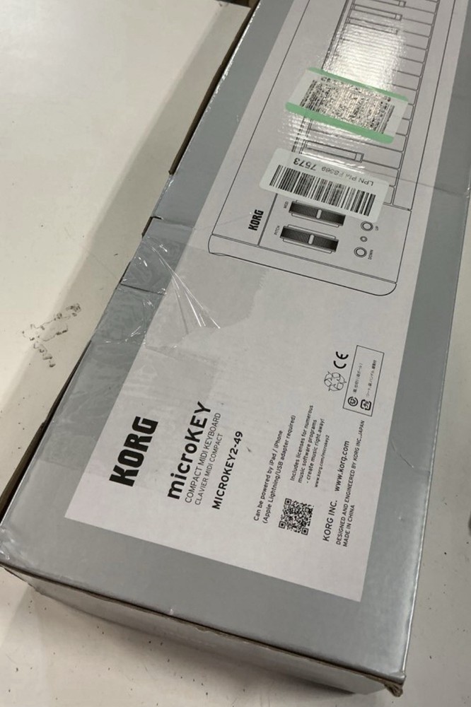 Korg microKEY2 49-Key Compact MIDI Controller