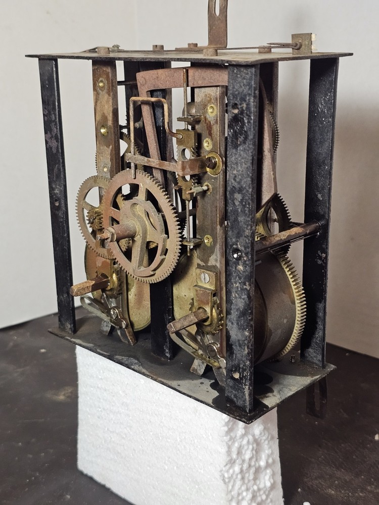 French Bakers Clock Movement