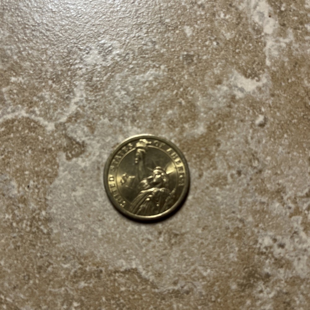 James Monroe 5th US President $1 Coin Mint Error