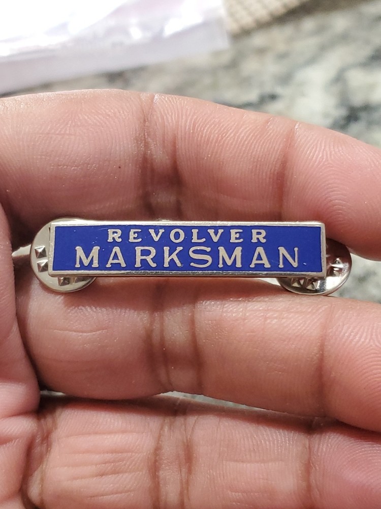 Revolver Marksman Pin