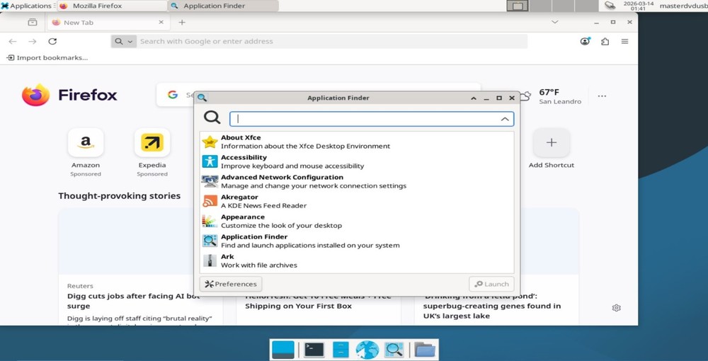 Debian 13 Bootable Live USB Installer UEFI/Legacy PC - SERVER - INTEL MAC
