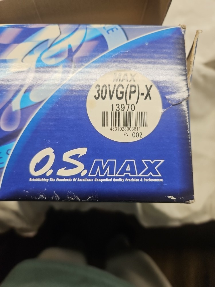 O.s. Max 30 VG (P) -x