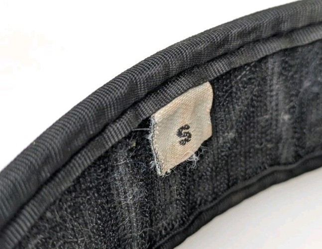 Black Tactical Duty Belt - Size Small
