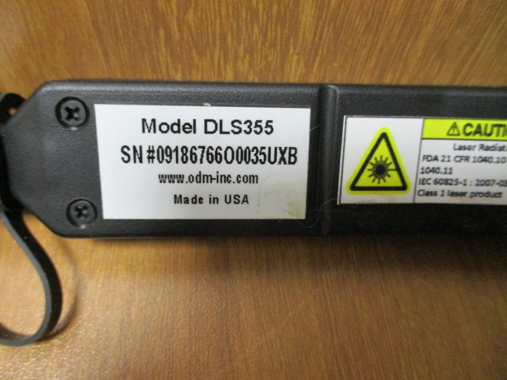 ODM DLS355 DUAL LASER SOURCE PART#DLS355, NEW