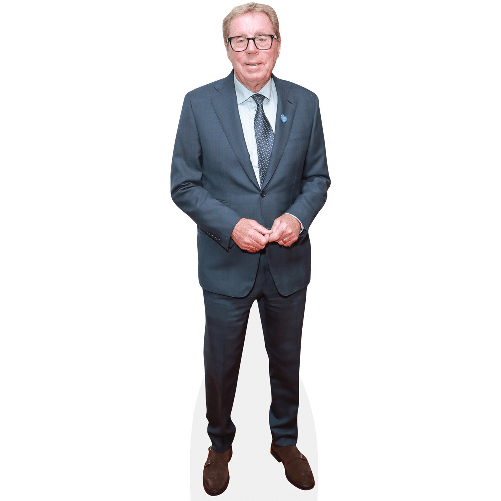 Harry Redknapp (Suit) Mini Size Cutout