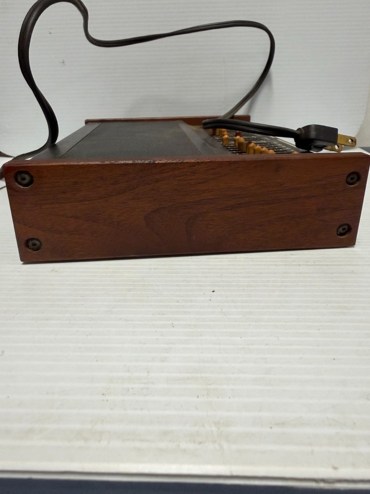 Vintage MXR Graphic Stereo Equalizer model no.114 UNTESTED