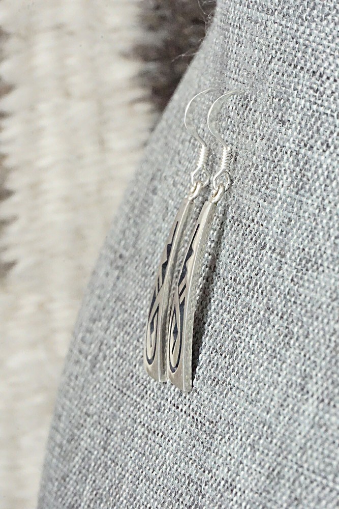 Sterling Silver Earrings - Augustine Mowa