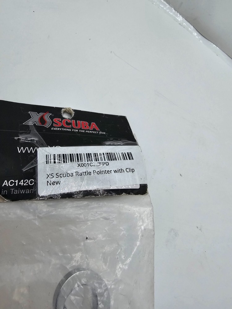 XS Scuba Rattle Pointer with Attachment Clip AC142C