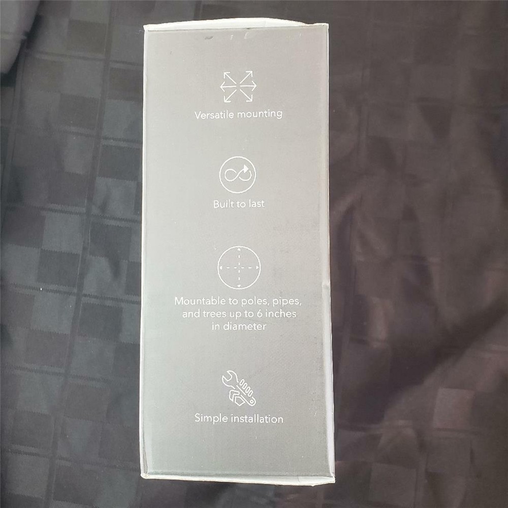 = Wasserstein 2-in-1 Universal Pole Mount For Smart Camera And Solar Panel