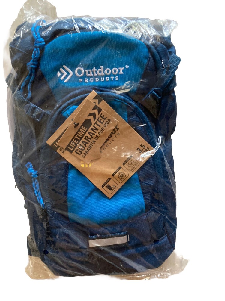 Outdoors Products Tadpole Hydration Pack Blue