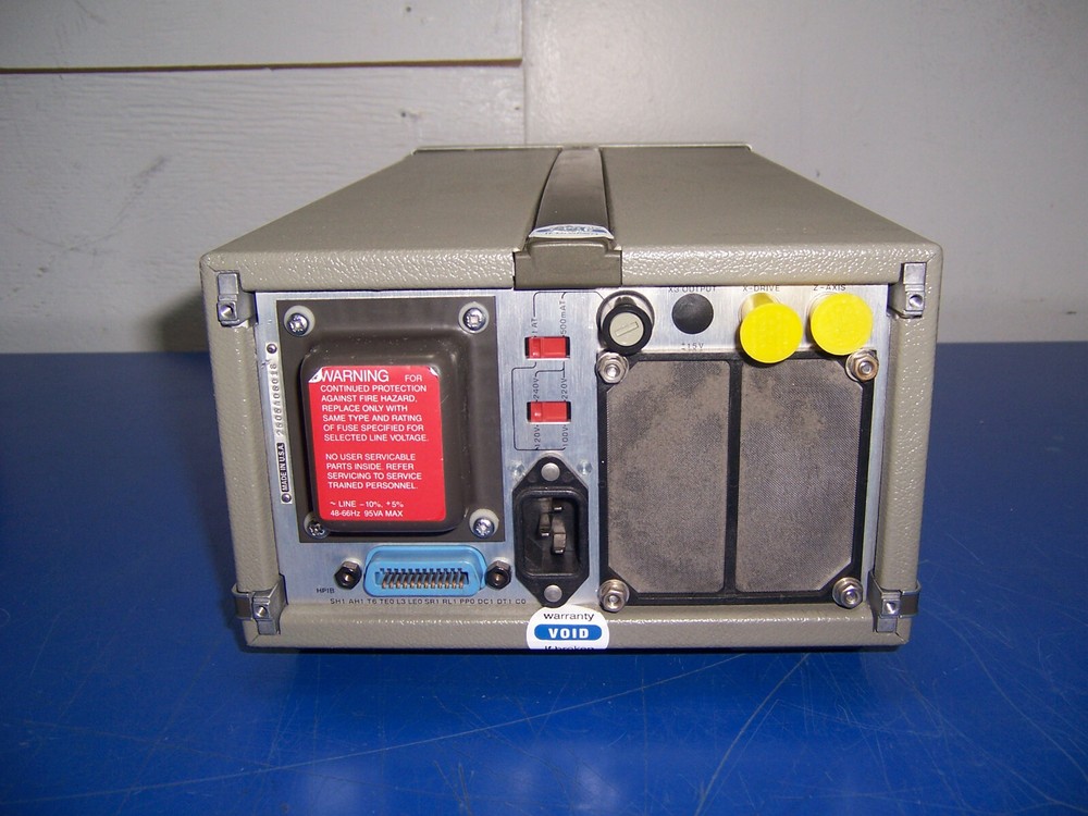 13115 hp 3314a function generator