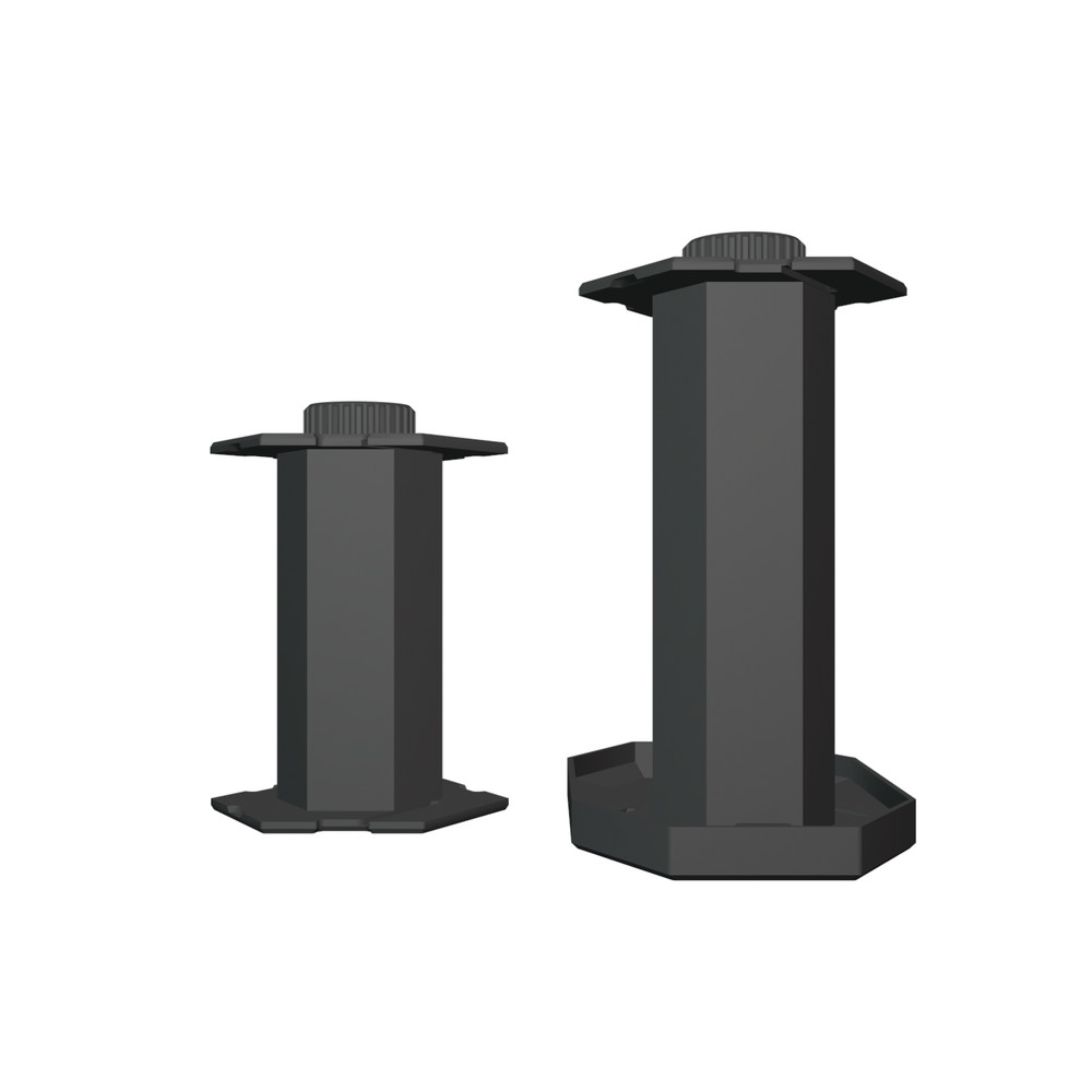 Modular Rollup Dice Box Tower Converter - Compatible with Small & Large Dice