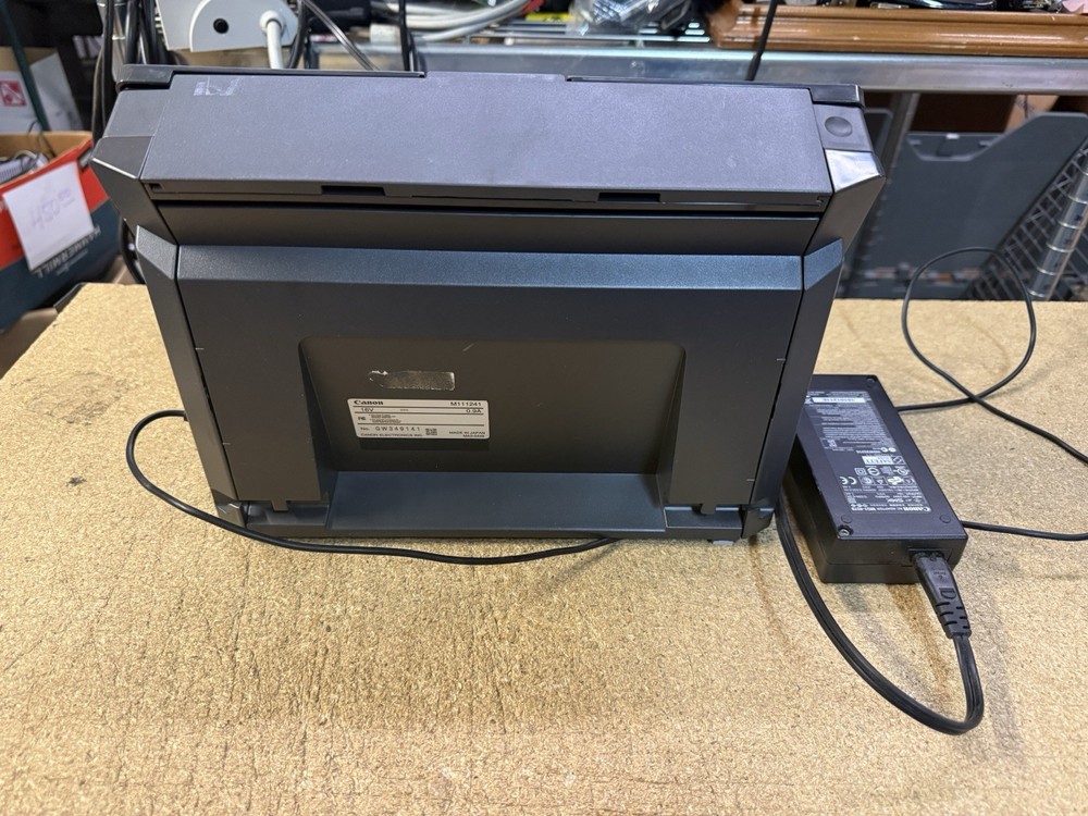 Canon Image Formula DR-C225 Document Scanner w/ Power Adapter
