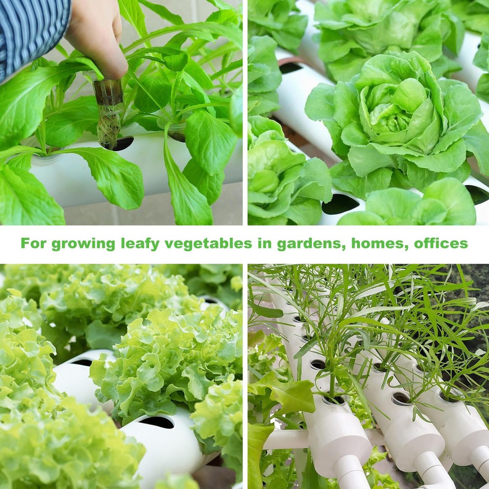 Hydroponic Grow System 3 Layer 108 Planting Sites Hydroponic Growing Kit