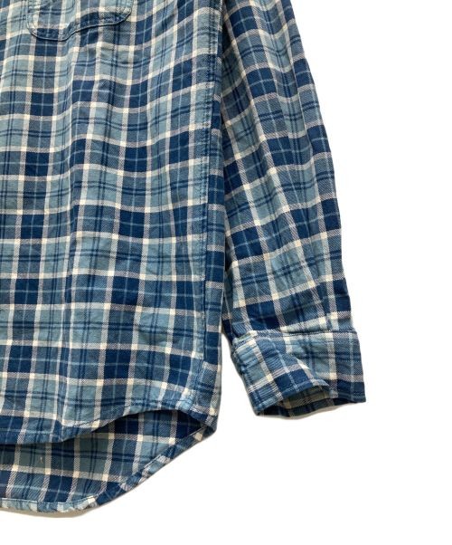 LEVI'S Check shirt Blue×White