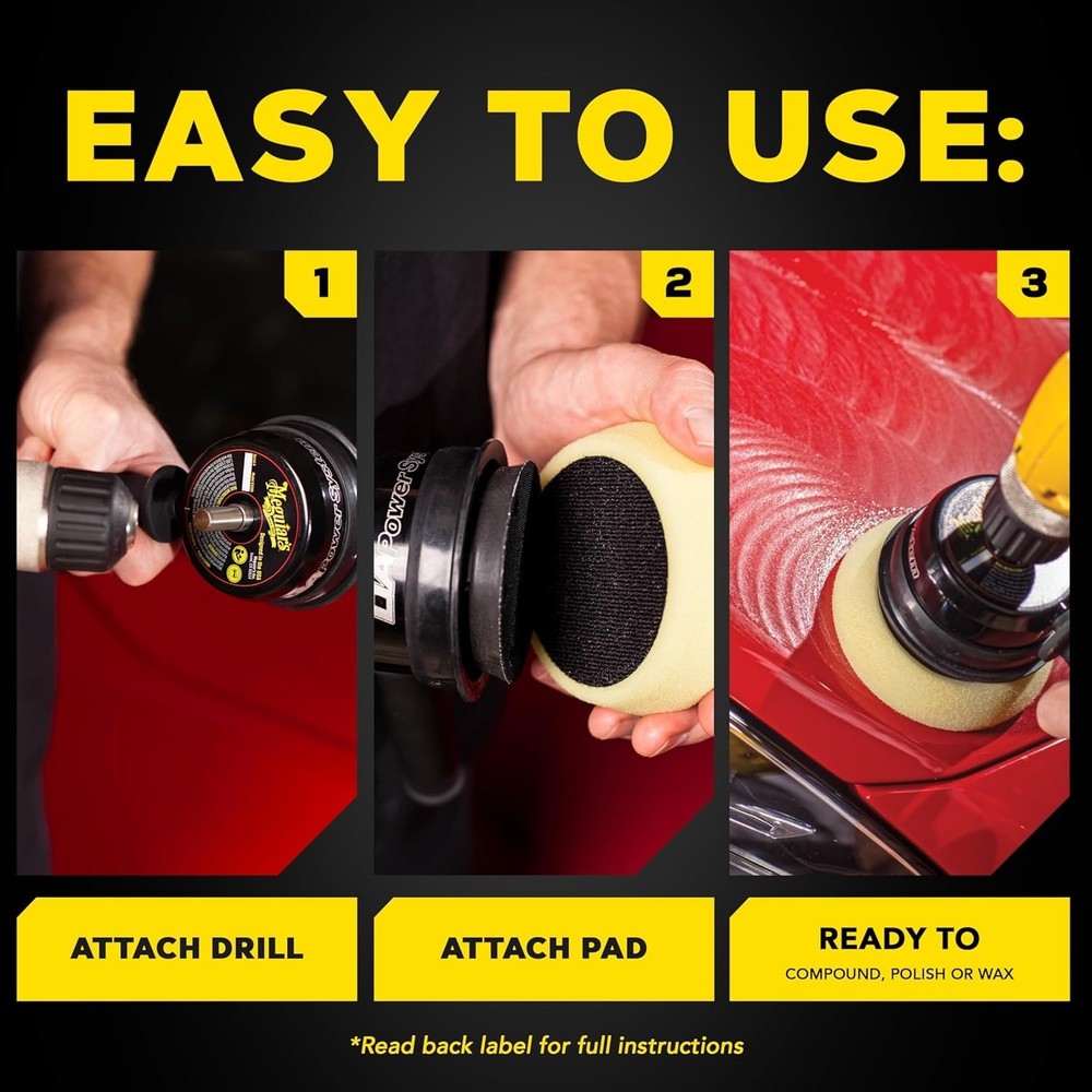 Meguiar's Dual Action Power System Tool