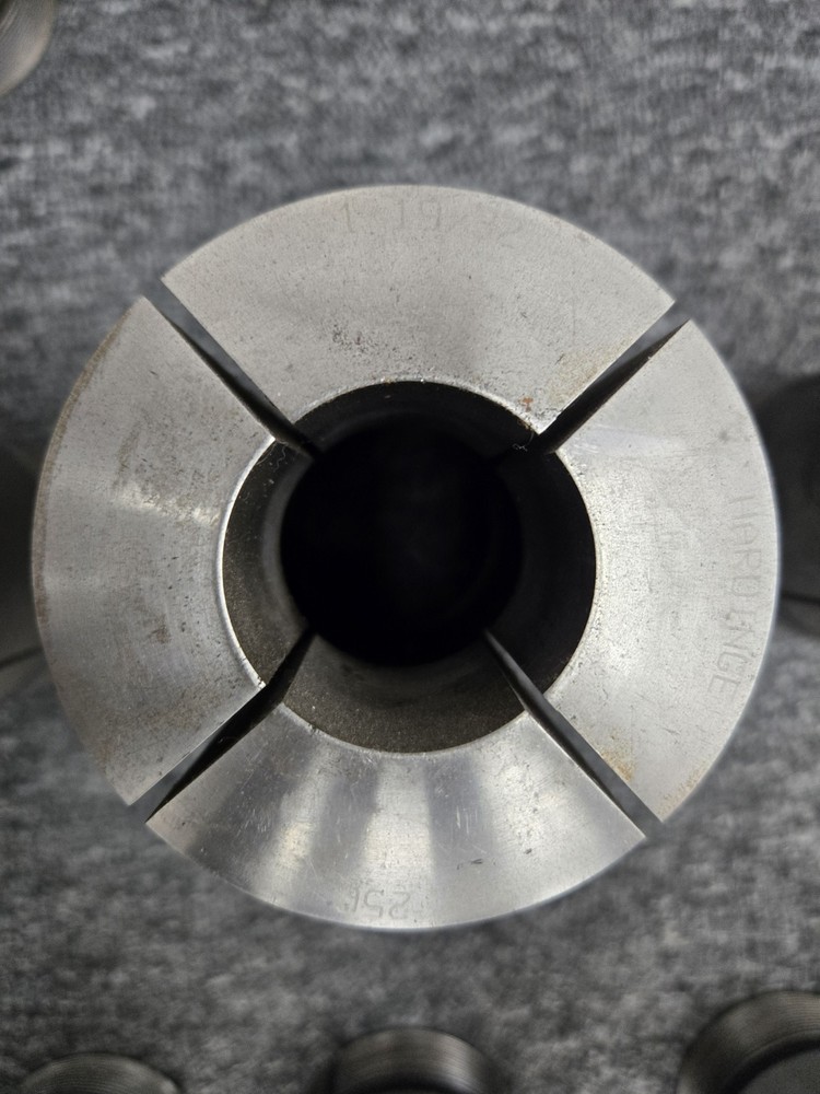 Hardinge 25C Collets - Multiple Sizes