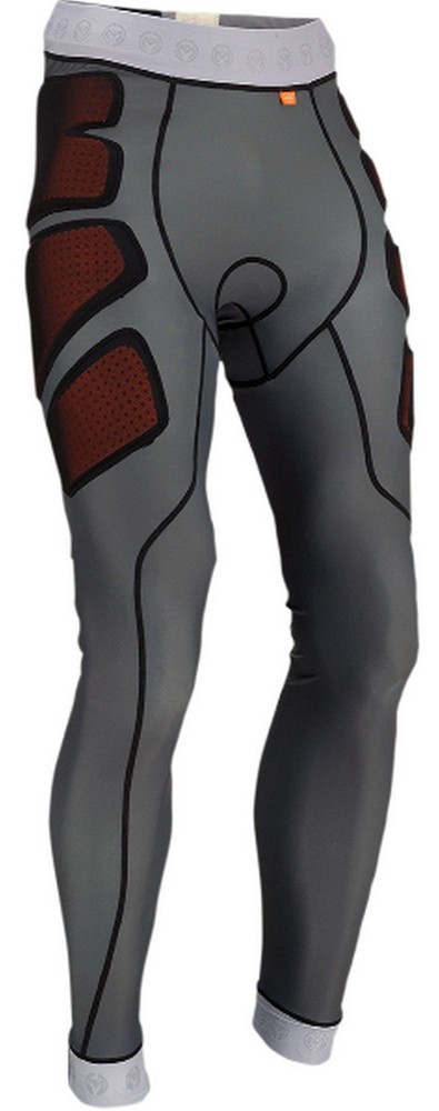 Moose XC1 Guard Pants Gray