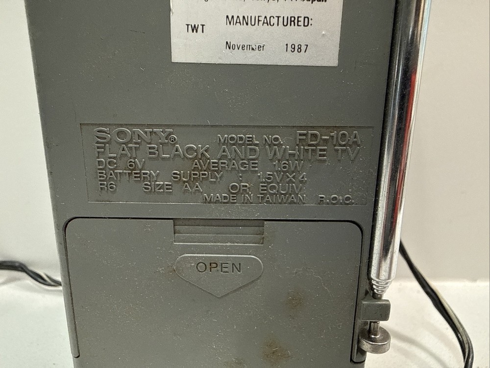 Sony Watchman FD-10A