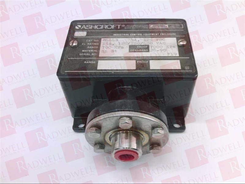 ASHCROFT B464S / B464S (USED)