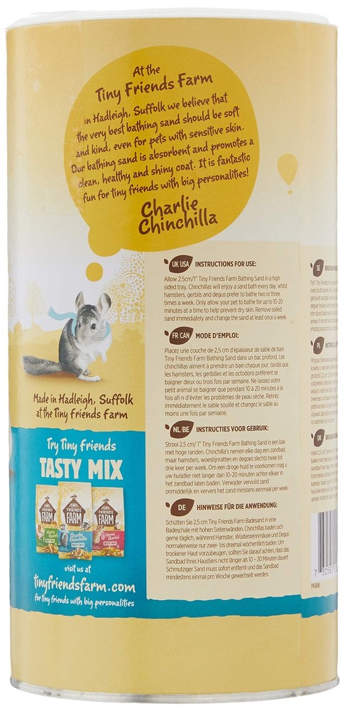 Supreme Tiny Friends Farm Bathing Sand 2.2lb Original Version