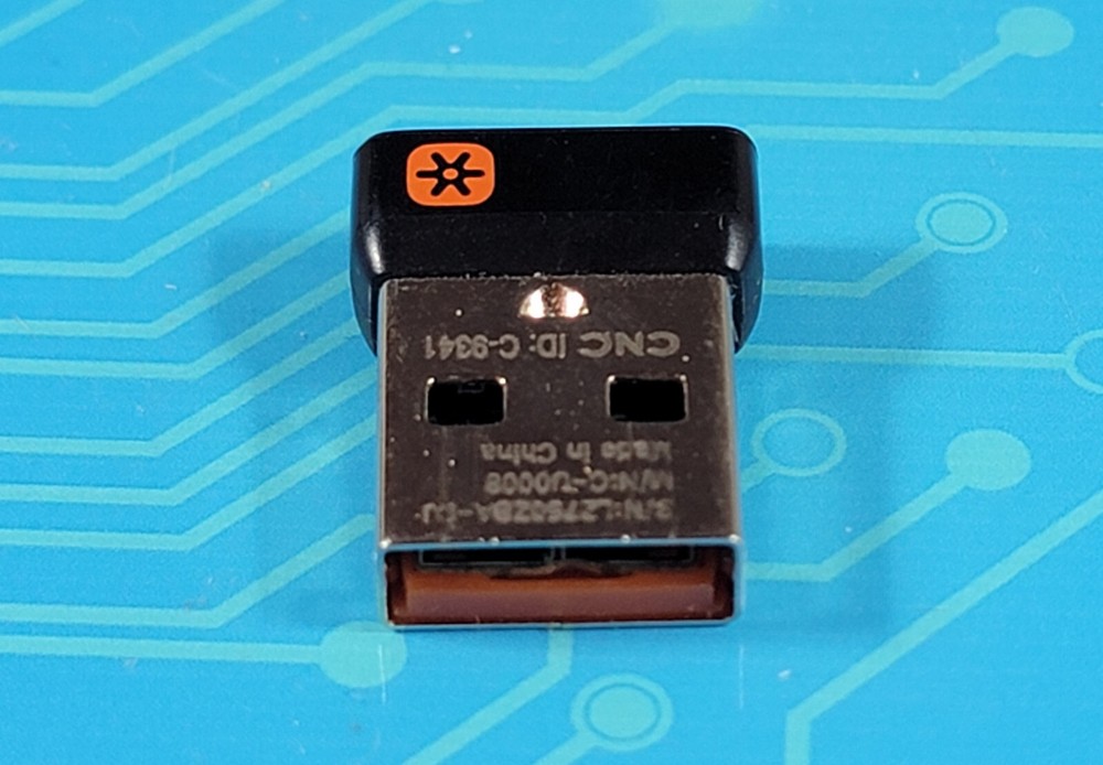 Logitech USB Nano Unifying Receiver for Mouse Keyboard C-U0008